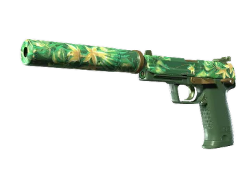 Souvenir USP-S | Tropical Breeze (Minimal Wear)