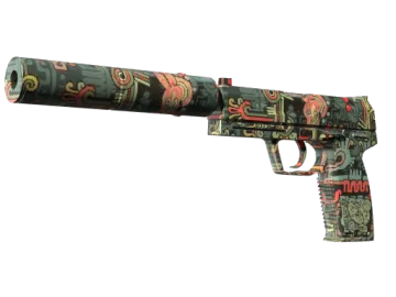 USP-S | Ancient Visions (Minimal Wear)