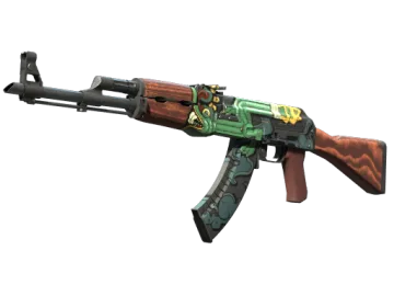 StatTrak™ AK-47 | Fire Serpent (Minimal Wear)