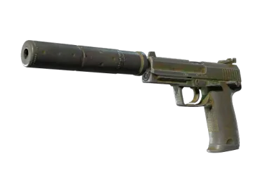 USP-S | Forest Leaves (Battle-Scarred)