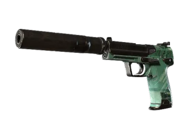 Souvenir USP-S | PC-GRN (Battle-Scarred)