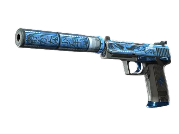 USP-S | Silent Shot (Well-Worn)