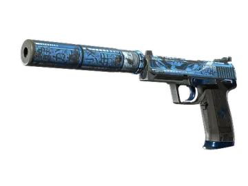 StatTrak™ USP-S | Silent Shot (Battle-Scarred)