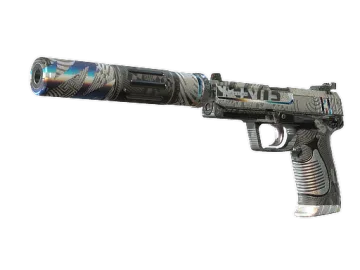 USP-S | Spiral Glitch (Minimal Wear)