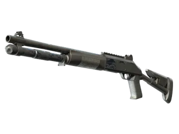 XM1014 | Frost Borre (Battle-Scarred)