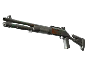 XM1014 | Bone Machine (Battle-Scarred)