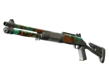 Souvenir XM1014 | Bone Machine (Well-Worn)