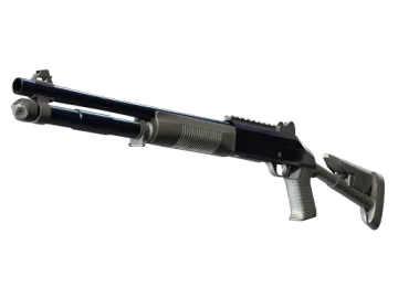Souvenir XM1014 | Blue Steel (Battle-Scarred)