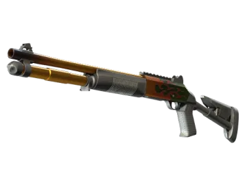 StatTrak™ XM1014 | Teclu Burner (Well-Worn)