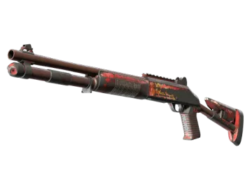 XM1014 | Tranquility (Battle-Scarred)