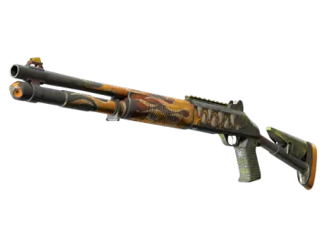XM1014 | Incinegator (Battle-Scarred)