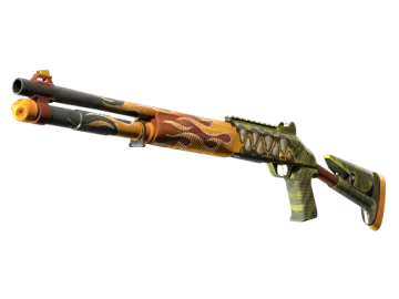 StatTrak™ XM1014 | Incinegator (Minimal Wear)