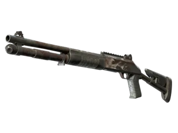 StatTrak™ XM1014 | Oxide Blaze (Battle-Scarred)