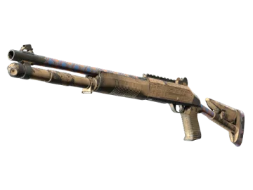 Souvenir XM1014 | Hieroglyph (Battle-Scarred)