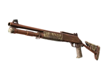 XM1014 | Copperflage (Minimal Wear)