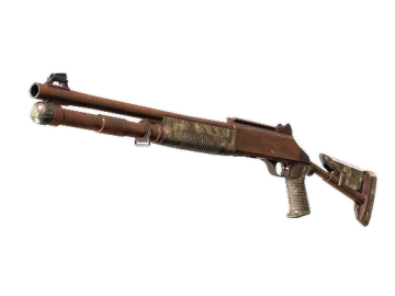 XM1014 | Copperflage (Well-Worn)