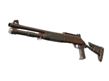 XM1014 | Copperflage (Battle-Scarred)