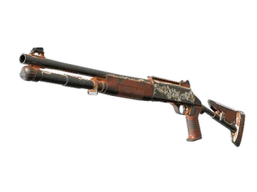 XM1014 | Canvas Cloud (Battle-Scarred)