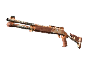 Souvenir XM1014 | Canvas Cloud (Well-Worn)