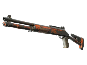 XM1014 | Blaze Orange (Battle-Scarred)