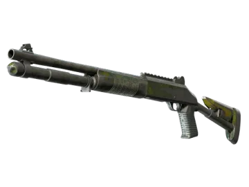 XM1014 | Banana Leaf (Battle-Scarred)