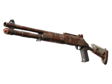 XM1014 | Red Python (Minimal Wear)