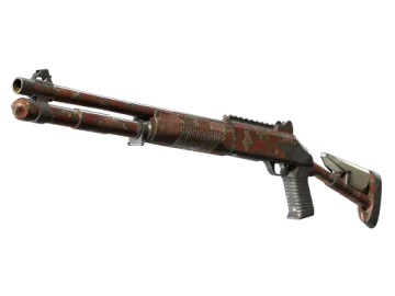 StatTrak™ XM1014 | Red Python (Field-Tested)