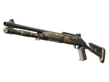 Souvenir XM1014 | CaliCamo (Battle-Scarred)