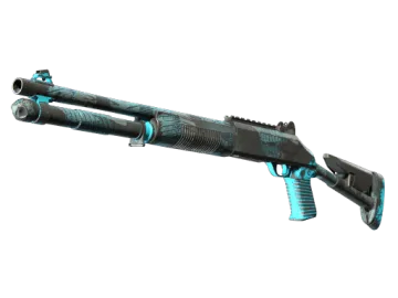 Souvenir XM1014 | Slipstream (Well-Worn)