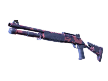 Souvenir XM1014 | Gum Wall Camo (Minimal Wear)