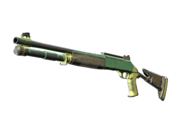 Souvenir XM1014 | Jungle (Battle-Scarred)
