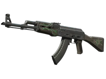AK-47 | Emerald Pinstripe (Field-Tested)