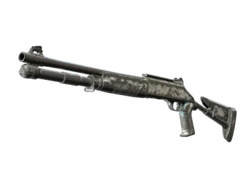 XM1014 | Blue Tire (Battle-Scarred)