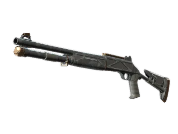 XM1014 | Black Site (Well-Worn)