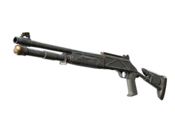 XM1014 | Black Site (Battle-Scarred)