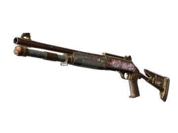 Souvenir XM1014 | Run Run Run (Battle-Scarred)