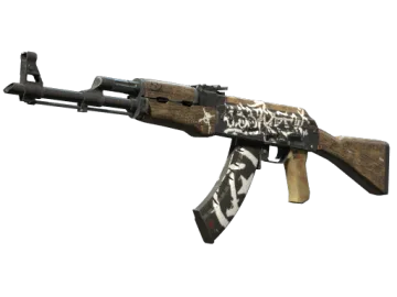 StatTrak™ AK-47 | Wasteland Rebel (Minimal Wear)
