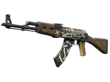 StatTrak™ AK-47 | Wasteland Rebel (Field-Tested)