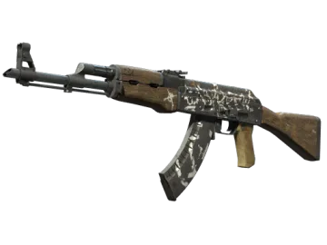 StatTrak™ AK-47 | Wasteland Rebel (Battle-Scarred)