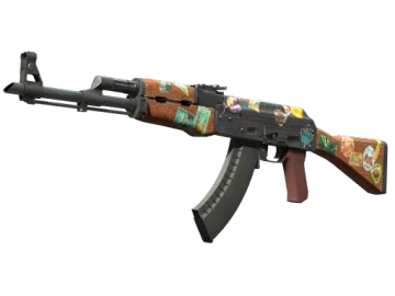 AK-47 | Jet Set (Battle-Scarred)