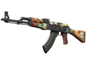 Souvenir AK-47 | Jet Set (Field-Tested)