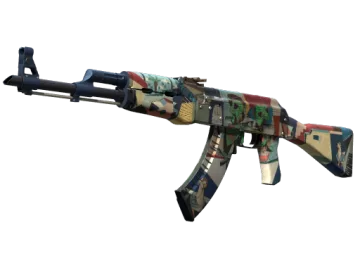 AK-47 | Leet Museo (Minimal Wear)