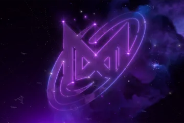 International 2025 Team Loading Screen - Nigma Galaxy