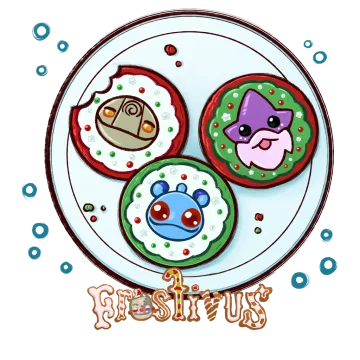 Frostivus 2023 Sticker - Cookie Seer