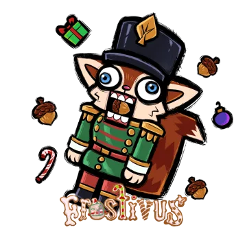Frostivus 2023 Sticker - Hoodcracker