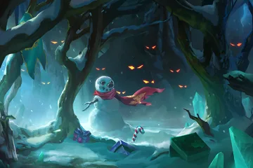Snowman's Soiree Loading Screen