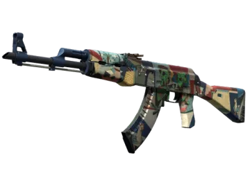StatTrak™ AK-47 | Leet Museo (Field-Tested)