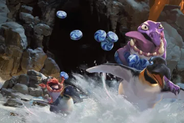 Diretide 2022 Greevil Loading Screen