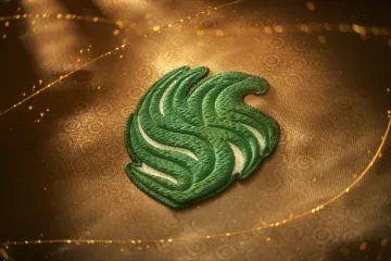 International 2026 Team Loading Screen — Team Falcons