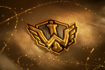 International 2026 Team Loading Screen — Iron Wing